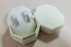 新品　スワロフスキー Swarovski Sublima ドロップピアス