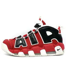 ナイキ NIKE 【 AIR MORE UPTEMPO ’96 VARSITY RED 921948 600 】 エア モア アップテンポ 96 バーシティ レッド 2021 スニーカー　f30700