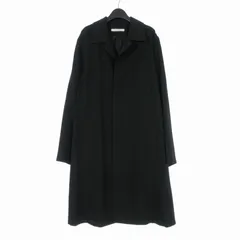 ジバンシィ GIVENCHY バックプリント チェスターコート ジャケット 長袖 ブラック 黒のサムネイル