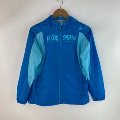 le coq sportif ウィンドブレーカー ブルー×ライトブルー L レディース 34810021のサムネイル