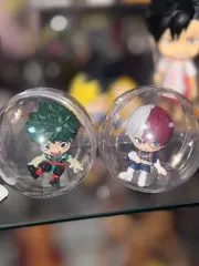 僕のヒーローアカデミア 緑谷出久 轟 焦凍 コロコレ ガチャ 出品