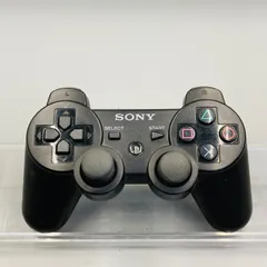 【動作確認済み】【純正品】SONY PS3 ワイヤレス コントローラー ブラック CECHZC1J PlayStation3 プレイステーション3 プレステ3 デュアルショック