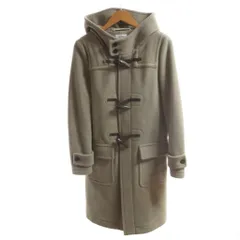 HYKE ハイク ダッフルコート ロング タグ付き グレー 美品 HYKE（ハイク） DOUBLE FACE DUFFEL COAT ダブルフェイスダッフル