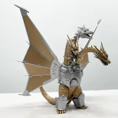 【中古】現状渡/訳有 東宝怪獣コレクション メカキングギドラ 1991 デアゴスティーニ ゴジラvsキングギドラ[17]のサムネイル