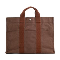 メルカリ市期間限定お値下げ エルメス エールライントート GM - メルカリ