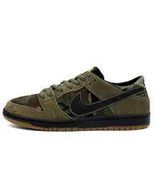 ナイキ NIKE 【 SB ZOOM DUNK LOW Pro Camouflage 854866 209 】 SB ズーム ダンク ロー カモフラージュ スニーカー　f30703