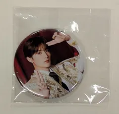 M!LK 爆裂愛してる/好きすぎて滅! 山中柔太朗 HMV特典缶バッジ　A絵柄 A