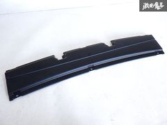 新型デリカD5 テールゲートガーニッシュ チッピングブラック塗装