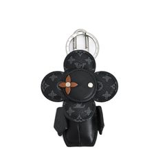 セット販売のみ】ポルトフォイユ クレア & マイクロチャーム LV 