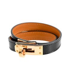 HERMES エルメス ケリードッグ 黒 ピンクゴールド T2 U刻印 - メルカリ