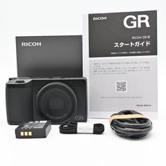 RICOH GR IV ショット数 17回 ほぼ新品 - メルカリ
