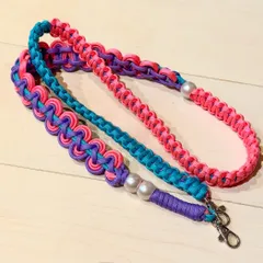 パラコード ショルダーストラップ ハンドメイド スマホストラップ