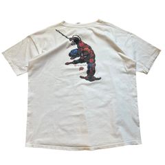1999 Universal Studios × Spider-Man Promotion s/s tee