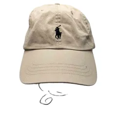 ポロラルフローレン POLO RALPH LAUREN ロゴ ポニー刺繍 6パネルキャップ メンズ ONE SIZE 