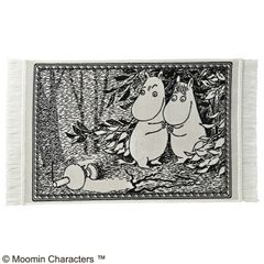 무민 현관 매트 뜻밖의 사건 MOOMIN 캐릭터