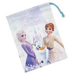 アナと雪の女王 コップ袋 巾着袋 子供 子ども キッズ ディズニー キャラクター スケーター