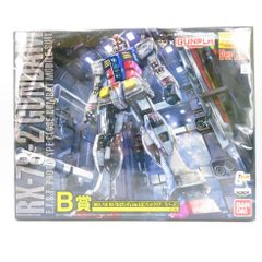 이치 반 쿠지 콜라보레이션 기동 전사 건담 건프라 B상 MG RX-78-2 GUNDAM Ver. 3.0 [솔리드 클리어/리버스] BANDAI 프라모델 미조립품