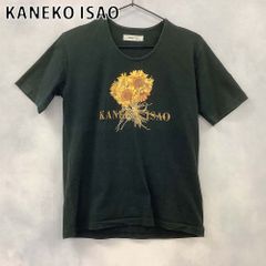 KANEKO ISAO 花柄プリント 半袖Tシャツ⭐︎ブラック - メルカリ