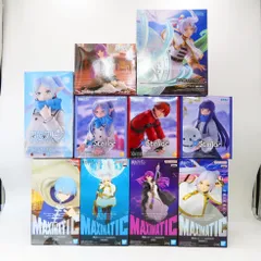 未開封  「葬送のフリーレン」フリーレン・ヒンメル・フェルン・シュタルク　フィギュア まとめ売り 10個セット フィギュア 未開封品