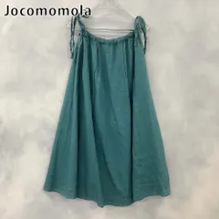 Jocomomola ホコモモラ キャミワンピース