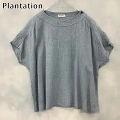 Plantation プランテーション カットソー 麻混のサムネイル