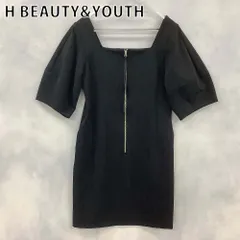 H BEAUTY&YOUTH エイチビューティアンドユース ワンピース