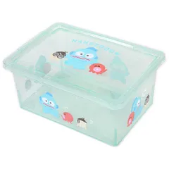ハンギョドン 収納ケース S 収納ボックス 小物入れ スタッキング可能 ダンス サンリオ sanrio キャラクター