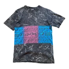 80s-90s JIMMY'Z 総柄　s/s teeのサムネイル