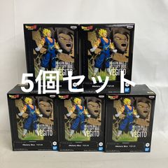 미개봉 드래곤 볼 History Box 베짓 피규어 5개 세트 SF4E69 c111