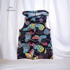 MISHIKA ミシカ ペトロスリーブレスフーディ サイズXL - メルカリ