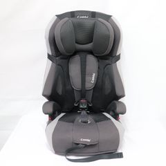 Combi ジュニアシート グレー ブラック - メルカリ
