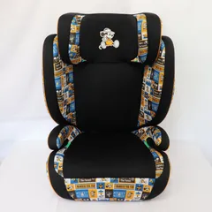 【極美品】Disney ディズニー ハイバックFIX ミッキー(キャンプ) ジュニアシート チャイルドシート Sランク ベビー用品 即日発送 ラクルベビー館のサムネイル