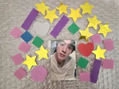 (コンフェティ) bts ジン RUN ジン(JIN・ソクジン) アンコールコンサート アンコン 仁川（インチョン） 現場 購入 アルバム Lucky draw ラキドロ