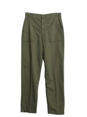 70s 未使用 アメリカ軍 OG-507 ベイカーパンツ ユーティリティパンツ
