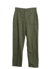 お得なクーポン配布中!】 70's US ARMY 米軍実物 ベイカー パンツ 34