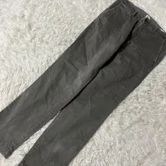GAP パンツ カーキ S シンプル 着回し カジュアル