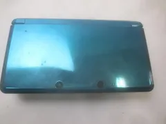  ゲーム ニンテンドー3DS 本体 動作品 CTR-001 アクアブルー 本体のみ 中古品