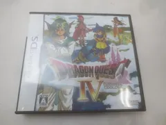  ゲーム ニンテンドーDS ソフト ドラゴンクエストIV 導かれし者たち 説明書付き 中古品