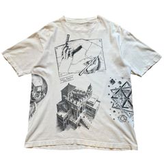 M.C.ESCHER ビンテージ Tシャツ ロンT SUPREME Raptee - メルカリ