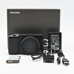RICOH GR IIIx HDF ショット数 191回 美品 - メルカリ