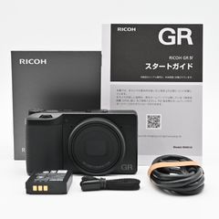 RICOH GR IIIx HDF ショット数 191回 美品 - メルカリ
