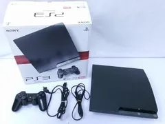  ゲーム プレイステーション3 PS3本体 動作品 CECH-2000A ブラック 箱 周辺機器 コントローラー 付き 【まとめ売り 中古品】