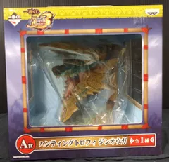 バンプレスト 一番くじ モンスターハンター モンスターハンターポータブル3rd A賞 ジンオウガ ハンティングトロフィ