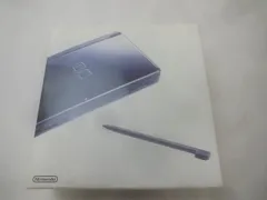  ゲーム ニンテンドーDS 本体 DS Lite USG-001 エナメルネイビー 箱 充電器 説明書 付き 中古品