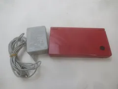  ゲーム ニンテンドーDS 本体 Dsi 動作品 TWL-001 レッド 充電器付き 中古品
