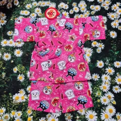 アンパンマン 浴衣 甚平 キッズ90 新品