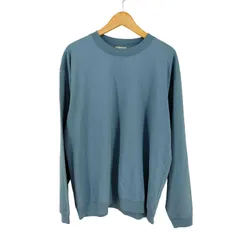 ビューティーアンドユースユナイテッドアローズ BEAUTY ＆ YOUTH UNITED ARROWS ハイゲージ コットン スウェット カットソー メンズ JPN：L 