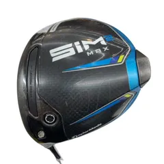 【中古】 テーラーメイド SIM2 MAX 10.5° レフティ ドライバー DR TENSEI BLUE TM50(SIM2 DR) (フレックスSR) メンズ 男性用 左利き レフティ 左用 Cランク ゴルフクラブのサムネイル