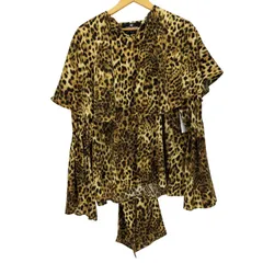 ザダラス THE DALLAS レオパード レイヤードデザイン L/S シャツ ブラウス レディース JPN：2 のサムネイル