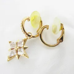 スワロフスキー SWAROVSKI イヤリング シンボリック スター Symbolic Star 5517732 ゴールドカラー アクセサリー